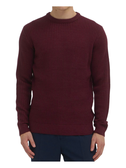Springfield Premium Woolen Sweater (Maroon)